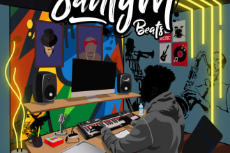 make you originals jazz, hip hop, rnb or neo soul beats