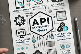 proficiently integrate, develop, or repair apis for you
