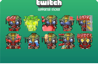 draw customize twitch emotes or sub badges