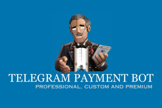 develop a telegram crypto payment bot