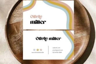 make business card canva editable templates