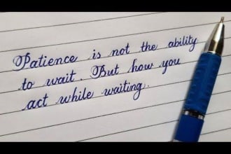 provide you handwritten assignment, notes and typed document