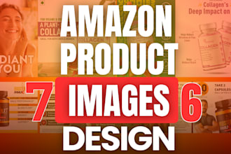 design amazon listing images and amazon ebc or a plus content banners