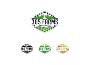 make a gorgeous and expert farm icon or logo for you