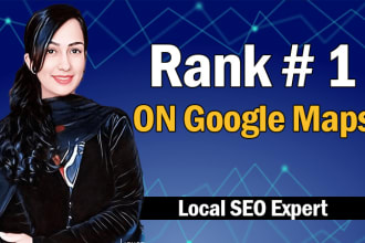 do white hat local SEO to improve your gmb ranking fast