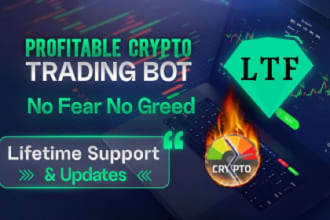 develop automated trading bot, arbitrage bot, crypto bot