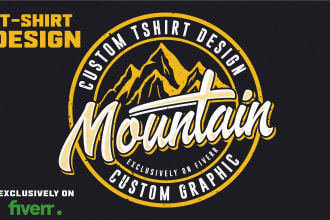 design custom merch tshirt design graphic and merchandise designs