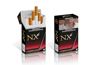 design a professional cigarette box packaging