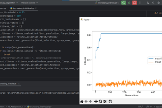 do genetic algorithm, pso optimizations in 24 hours