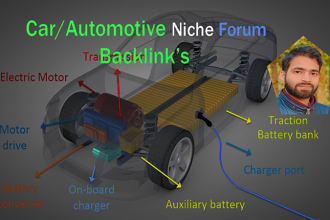 do forum backlinks via automotive car niche forum posting
