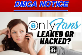 remove your leaked onlyfans content under dmca