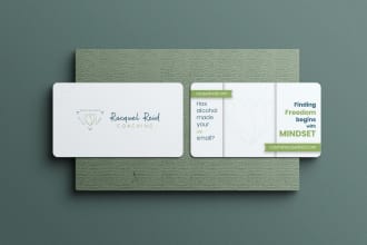 do modern, artistic professional business card design