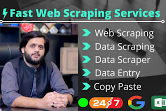 do web scraping ,python web scraper, and data scraping