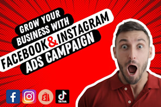 run facebook ads campaign instagram advertising promotion ads manager