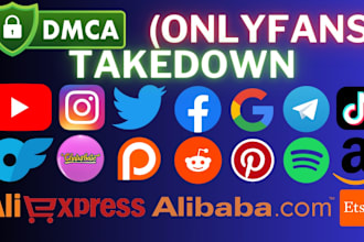send dmca takedown notice tiktok,reddit,fb,twitter,ig,shopify,etsy under dmca