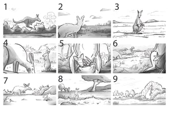 storyboard for any project
