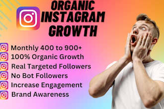 do instagram marketing or promotion for fast organic growth