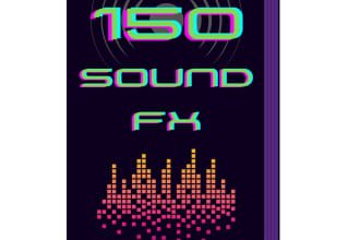provide a pack of 150 essential sound effects royalty free