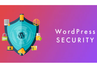 fix hacked website, do security optimization for wordpress