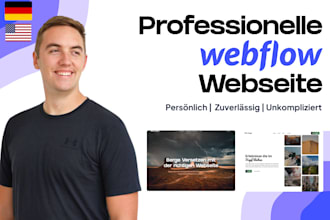 deine professionelle webflow webseite erstellen