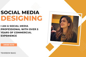 design social media posts