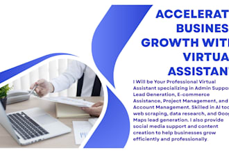 be your reliable and professional virtual assistant