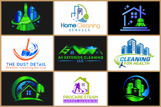 commercial ,window ,carpet ,pressure washing or power washing cleaning  logo