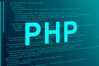 help you with any PHP task