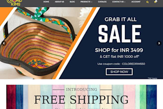 build a wordpress ecommerce website with woocommerce