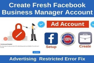 create and fix facebook business manager ads restrictions