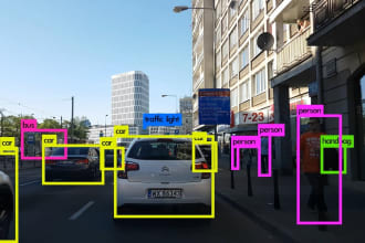 do computer vision, yolo, object detection,  services