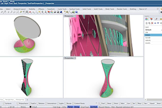 3d design parametric architecture with grasshopper