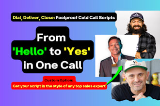 craft persuasive cold call scripts to boost your sales