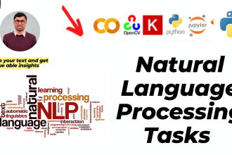 do nlp topic modeling, feature extraction, supervised sentiment analysis task