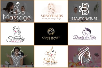 design luxury fashion, beauty ,skincare, cosmetic or boutique logo