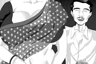 do nsfw and sfw manga or comic for you