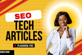 craft high quality tech articles and blog posts
