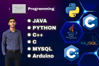 do any java python cpp or c programming projects