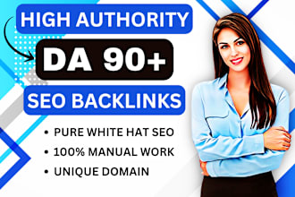 do SEO backlinks high quality dofollow high da authority link building service