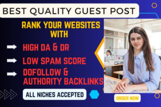 do guest post, high da guest post and dofollow guest posting on da90 website