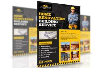 design amazing event, real estate, motion, digital hiring flyer