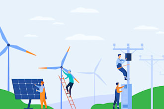 help in renewable energy, smart cities and sustainable environment projects