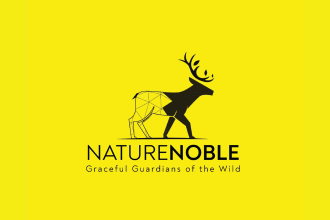 create an elegant modern business logo design