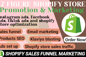 do premium shopify promotion, shopify sales funnel promotion shopify manager