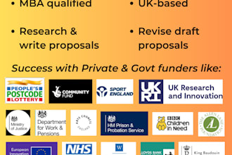 write compelling grant, bid and tender applications