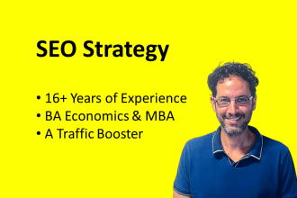build your SEO strategy to maximize traffic potential