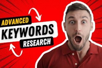 do advanced SEO keyword research and competitor analysis
