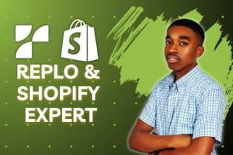 clone your shopify landing page from figma with replo