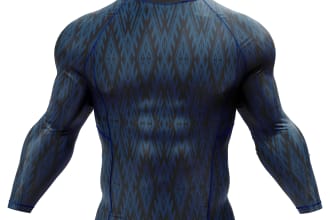 do a 3d mockup of sportswear and clothing