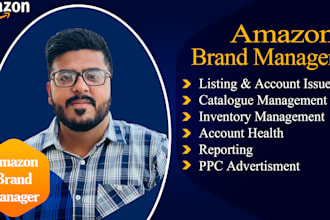 be your amazon brand manager